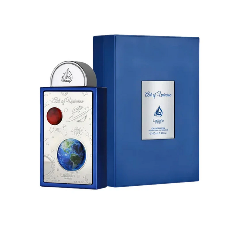 Lattafa Pride Art Of Universe Eau De Parfum caja original en Colombia