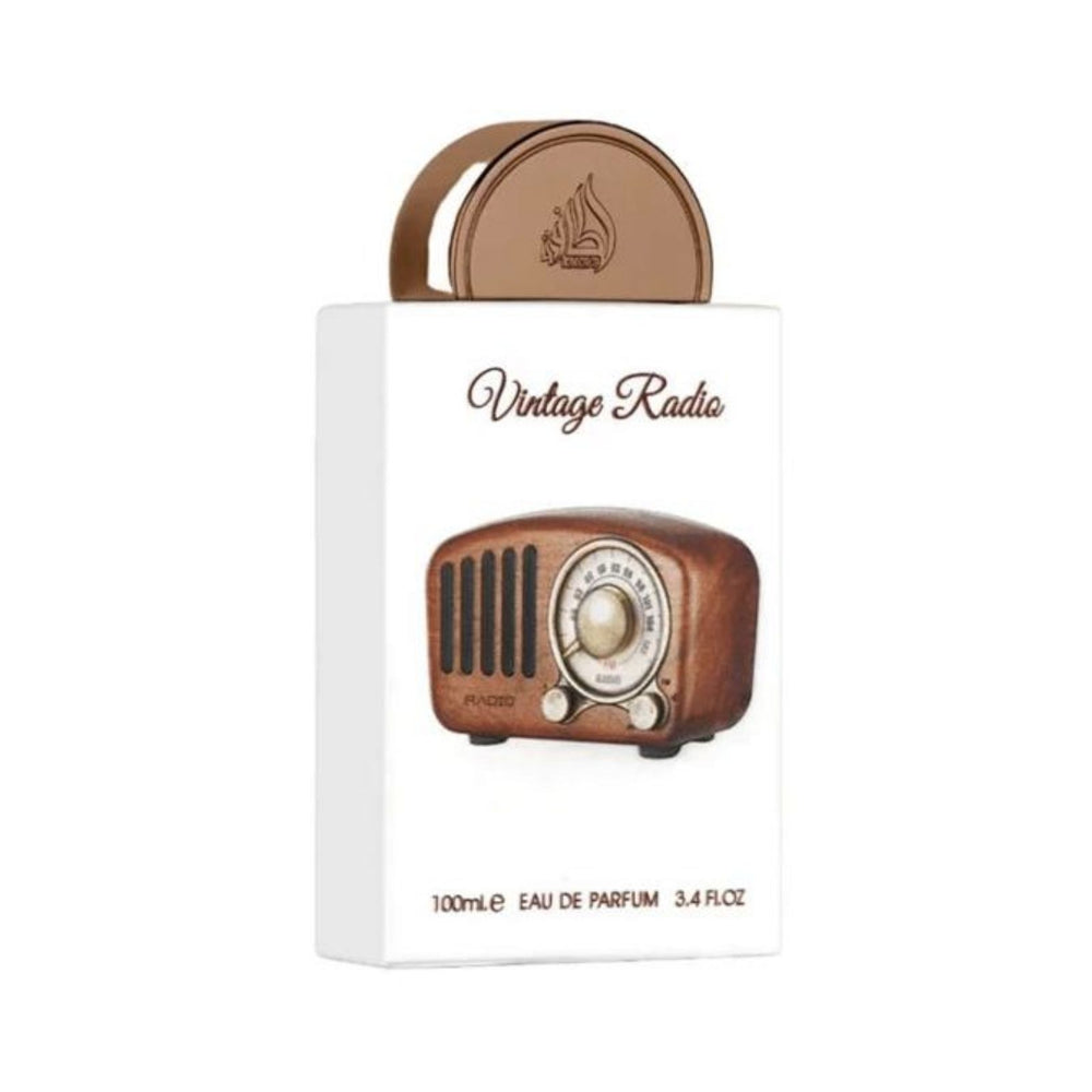 Lattafa Pride Vintage Radio EDP 100 ml Unisex frasco original