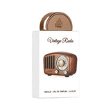 Lattafa Pride Vintage Radio EDP 100 ml Unisex frasco original
