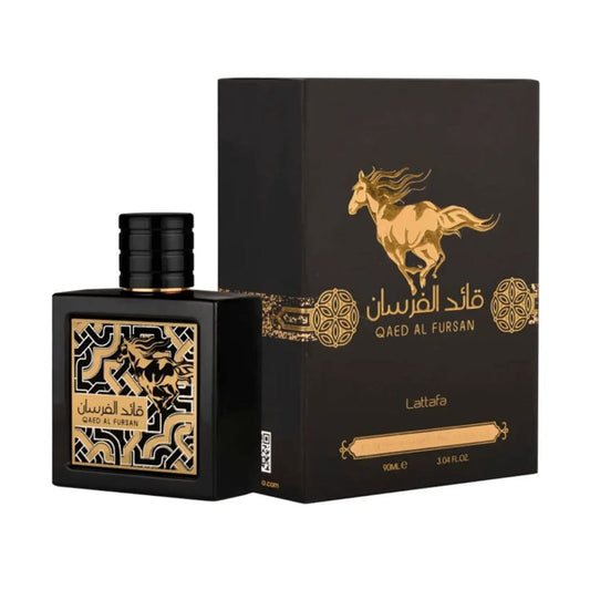 Lattafa Qaed Al Fursan EDP 90 ml Unisex caja original