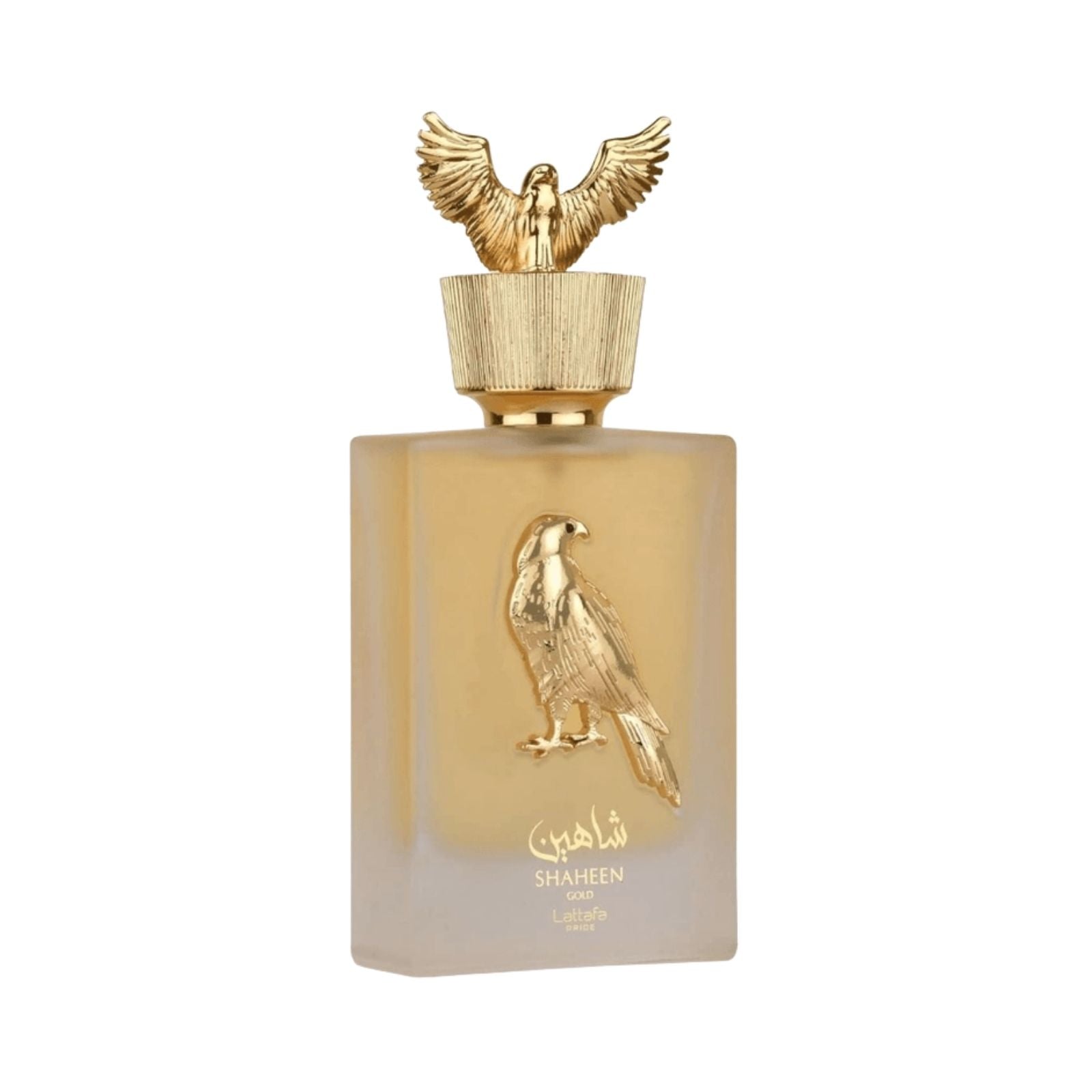 Lattafa Pride Shaheen Gold EDP 100 ml Unisex frasco original