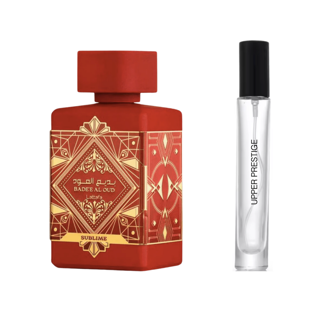 Lattafa Sublime edp decant 10 ml unisex
