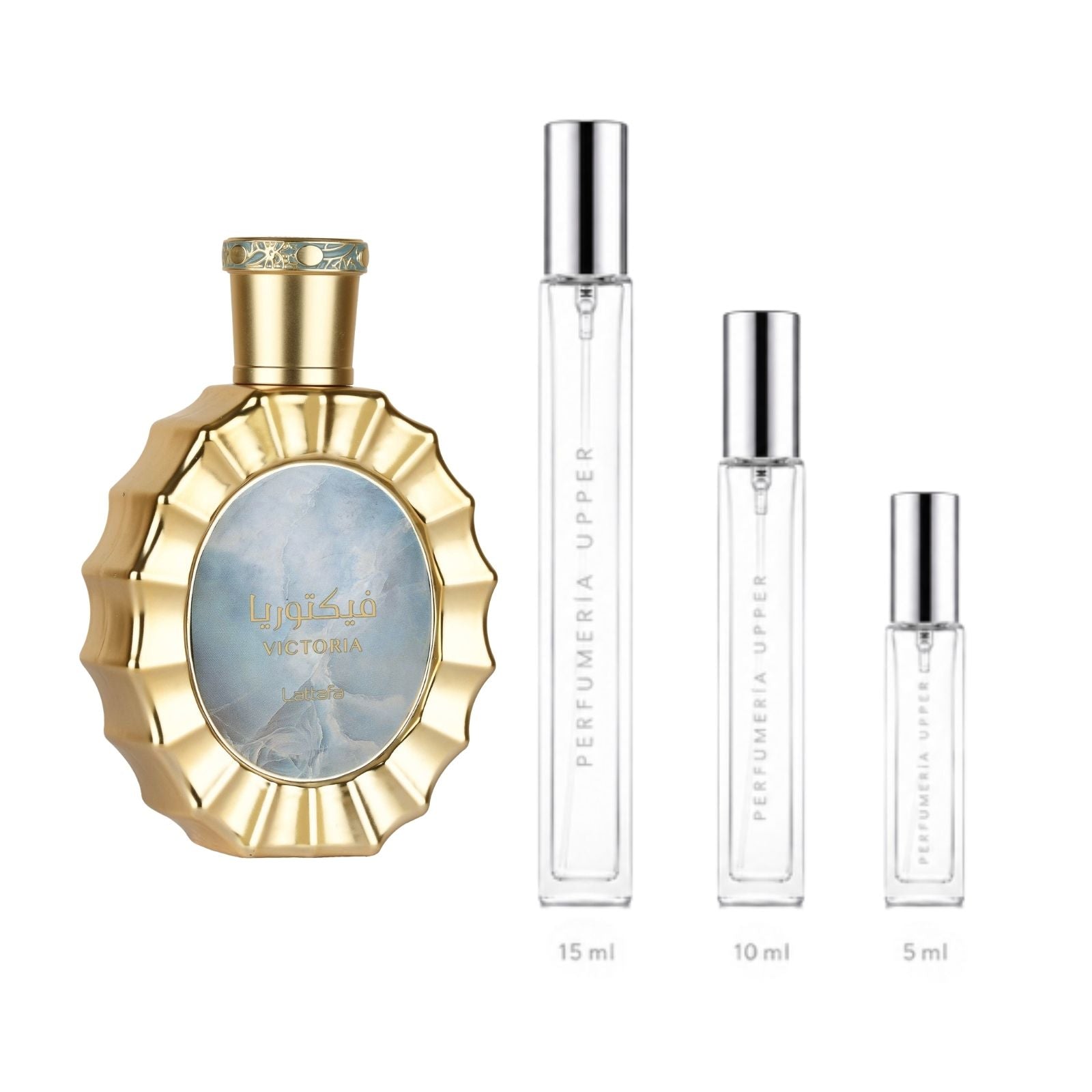 Lattafa Victoria EDP decant original Unisex Perfumería Upper