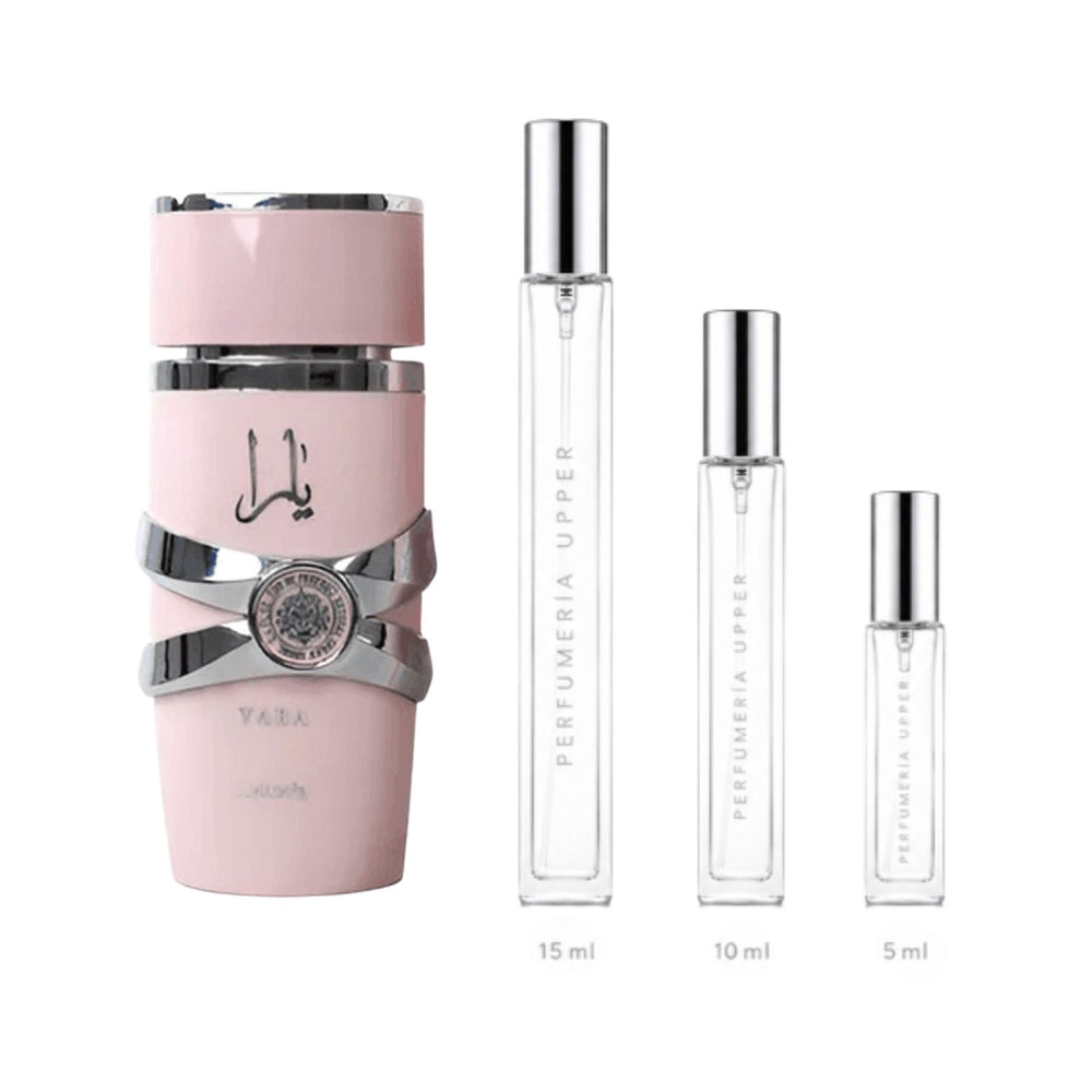 Lattafa Yara EDP decant original Mujer Perfumería Upper