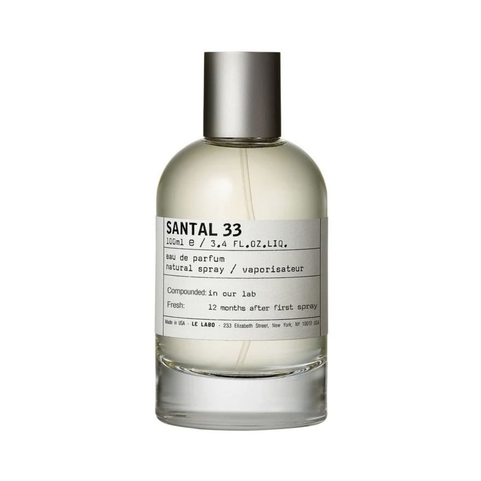 Le Labo Santal 33 EDP 100 ml Unisex frasco original