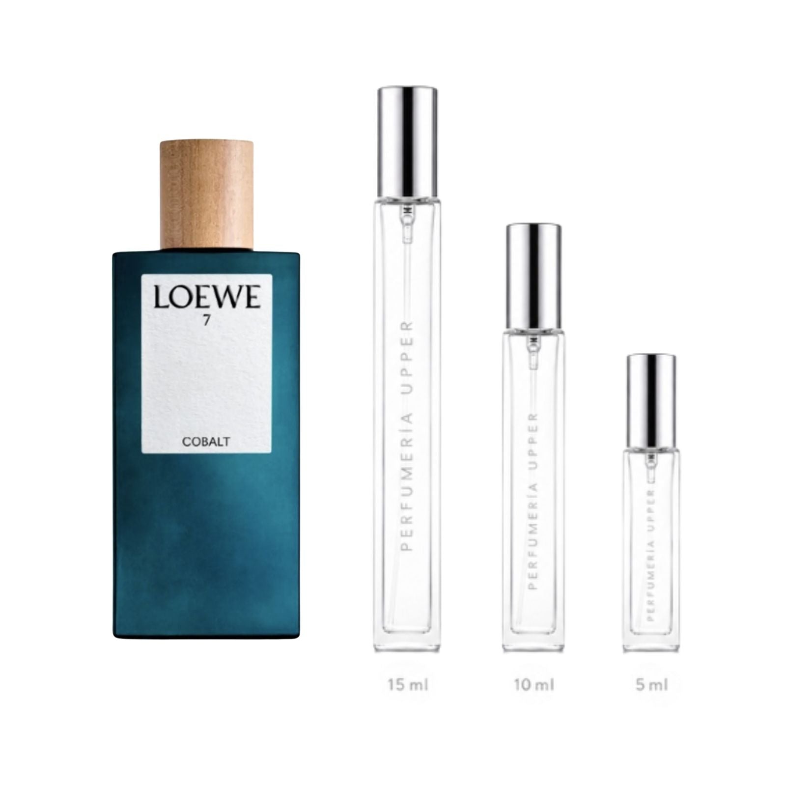 Loewe 7 Cobalt EDP decant original Hombre Perfumería Upper