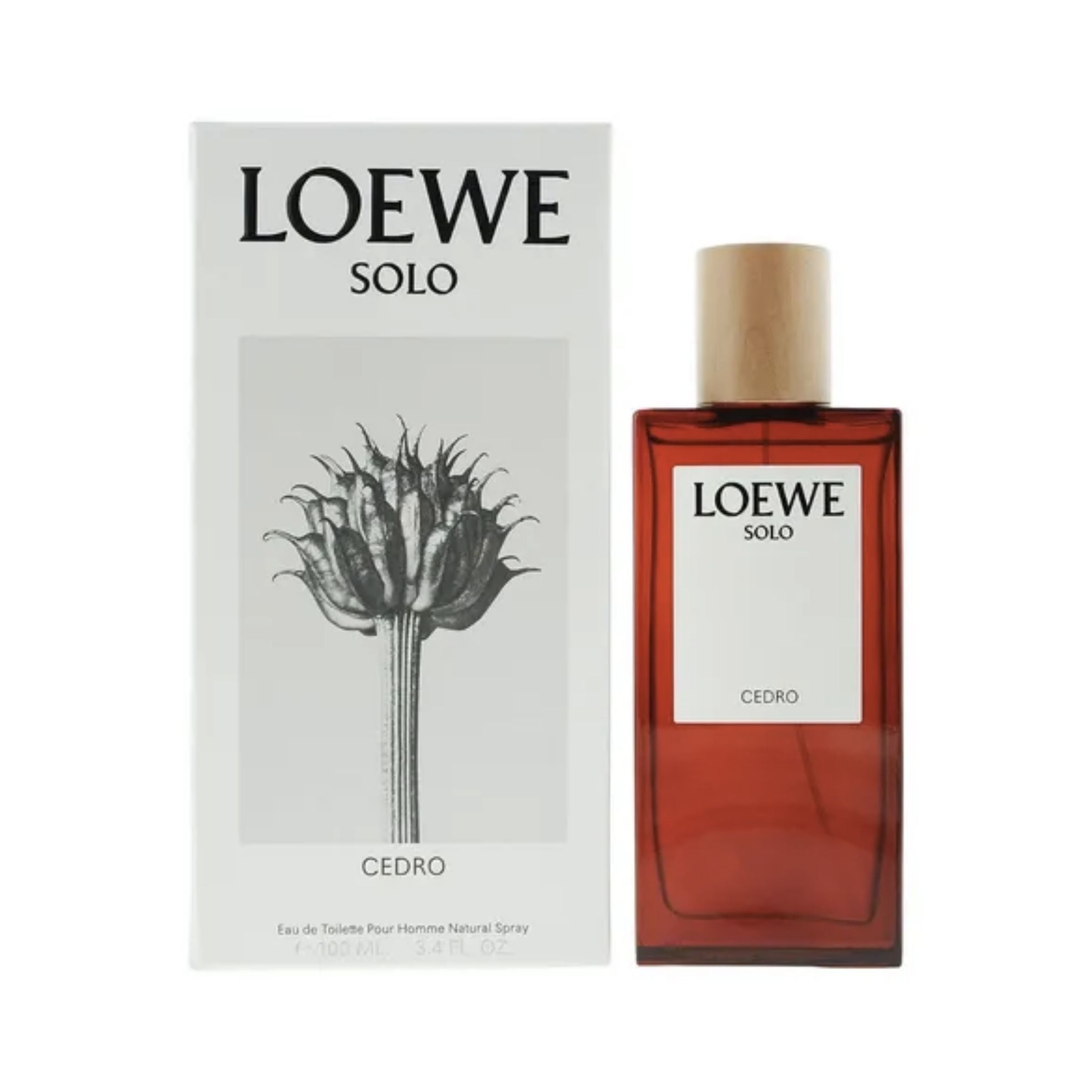Loewe Solo Cedro Clásico EDT 100 ml Hombre caja original