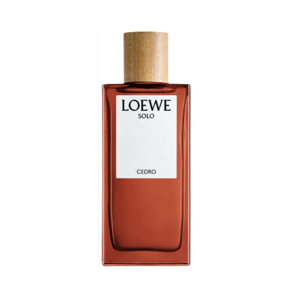 Loewe Solo Cedro Clásico EDT 100 ml Hombre frasco original