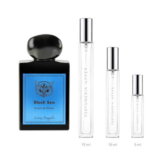 Lorenzo Pazzaglia Black Sea Extrait de Parfum decant original Unisex Perfumería Upper