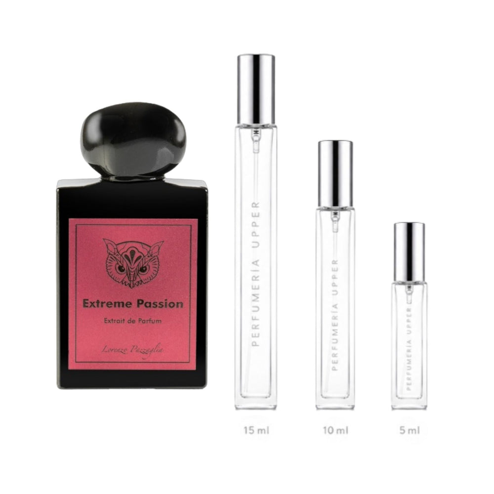 Lorenzo Pazzaglia Extreme Passion Extrait de Parfum decant original Unisex Perfumería Upper