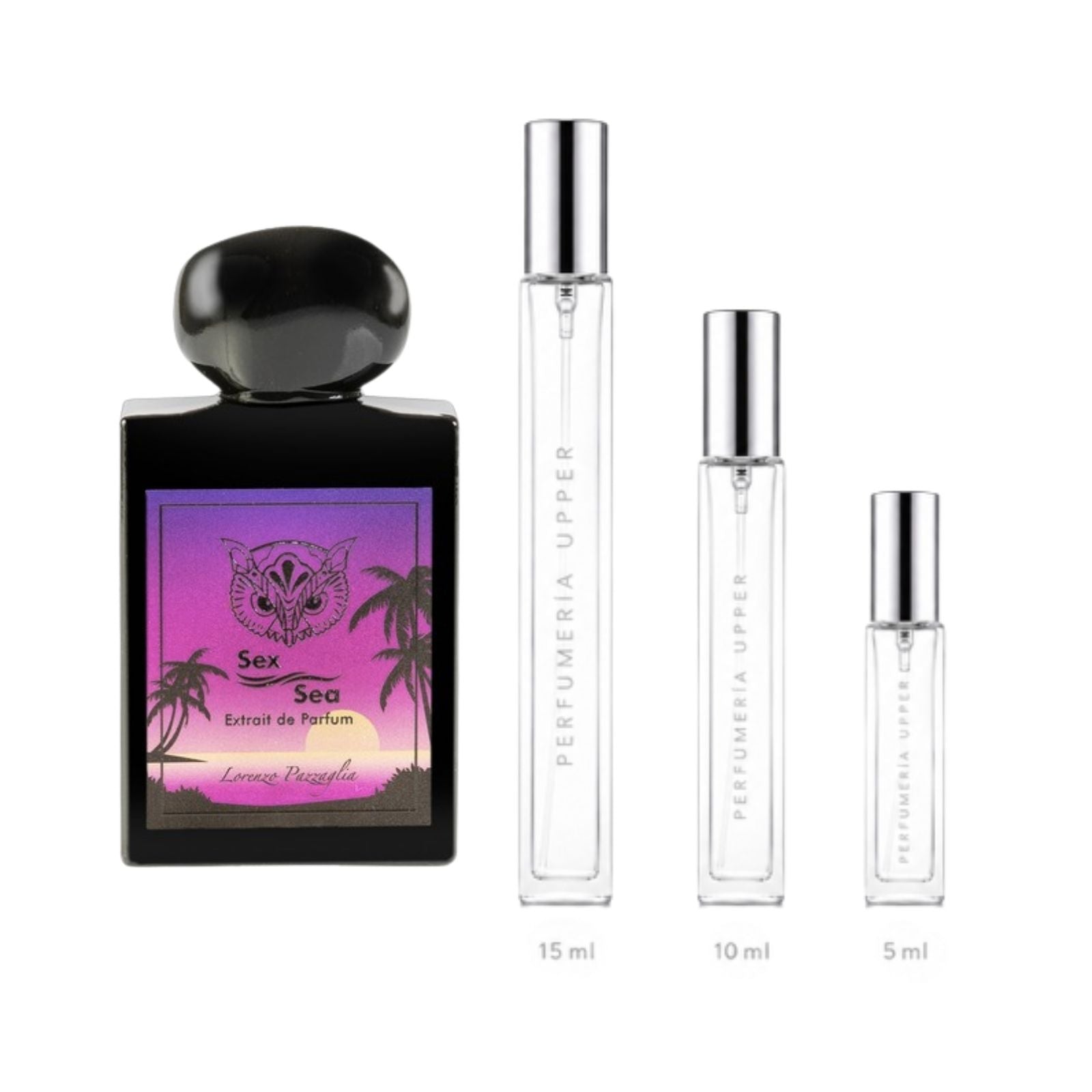 Lorenzo Pazzaglia Sex Sea Extrait de Parfum decant original Unisex Perfumería Upper