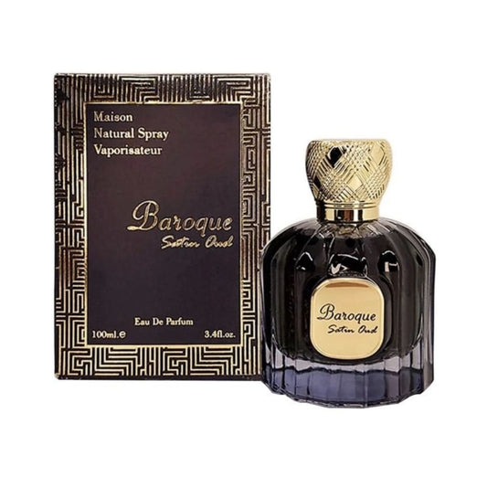 Maison Alhambra Baroque Satin Oud EDP 100 ml unisex caja original