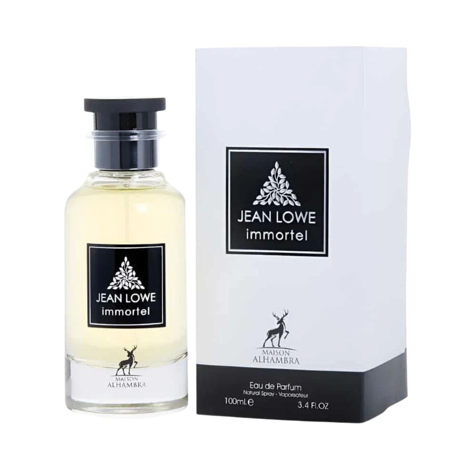 Maison Alhambra Jean Lowe Immortel EDP 100 ml Hombre caja original