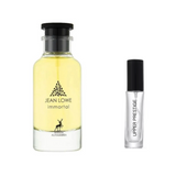 Maison Alhambra Jean Lowe Immortel decant 5 ml hombre