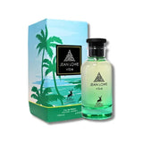 Maison Alhambra Jean Lowe Vibe edp unisex caja original en Colombia