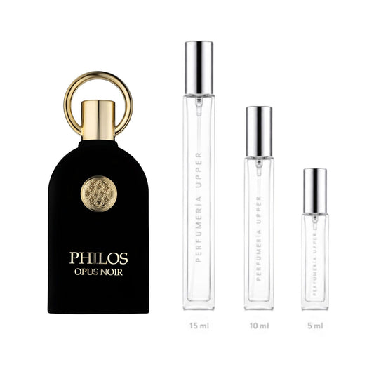 Maison Alhambra Philos Opus Noir EDP decant original unisex Perfumería Upper