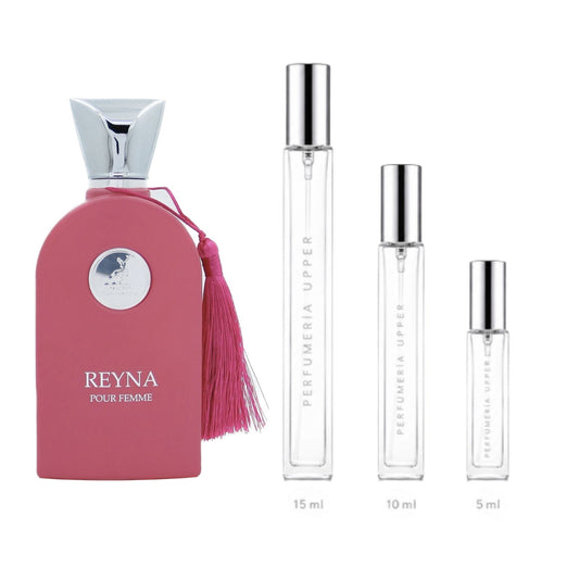 Maison Alhambra Reyna EDP decant original Mujer Perfumería Upper