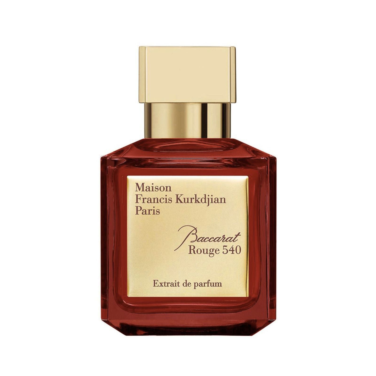 Maison Francis Kurkdjian Baccarat Rouge 540 Extrait de Parfum 70 ml ...