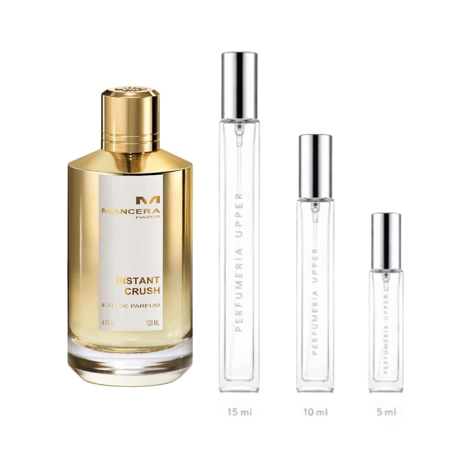 Mancera Instant Crush EDP decant original unisex Perfumería Upper