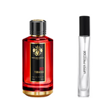 Mancera Red Tobacco decant 10 ml unisex