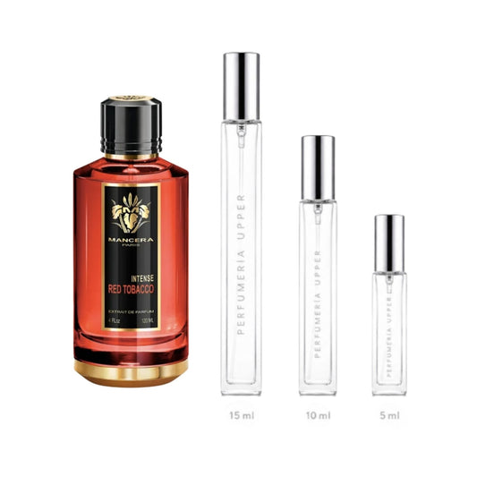 Mancera Red Tobacco EDP decant original unisex Perfumería Upper