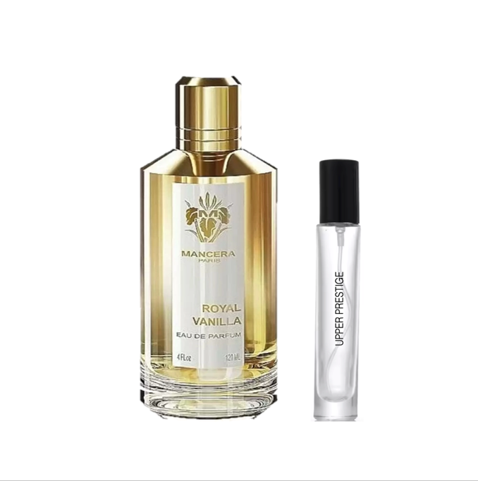Mancera Royal Vanilla edp decant 10 ml unisex
