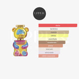 Notas olfativas Moschino Toy 2 Gummy EDP Mujer
