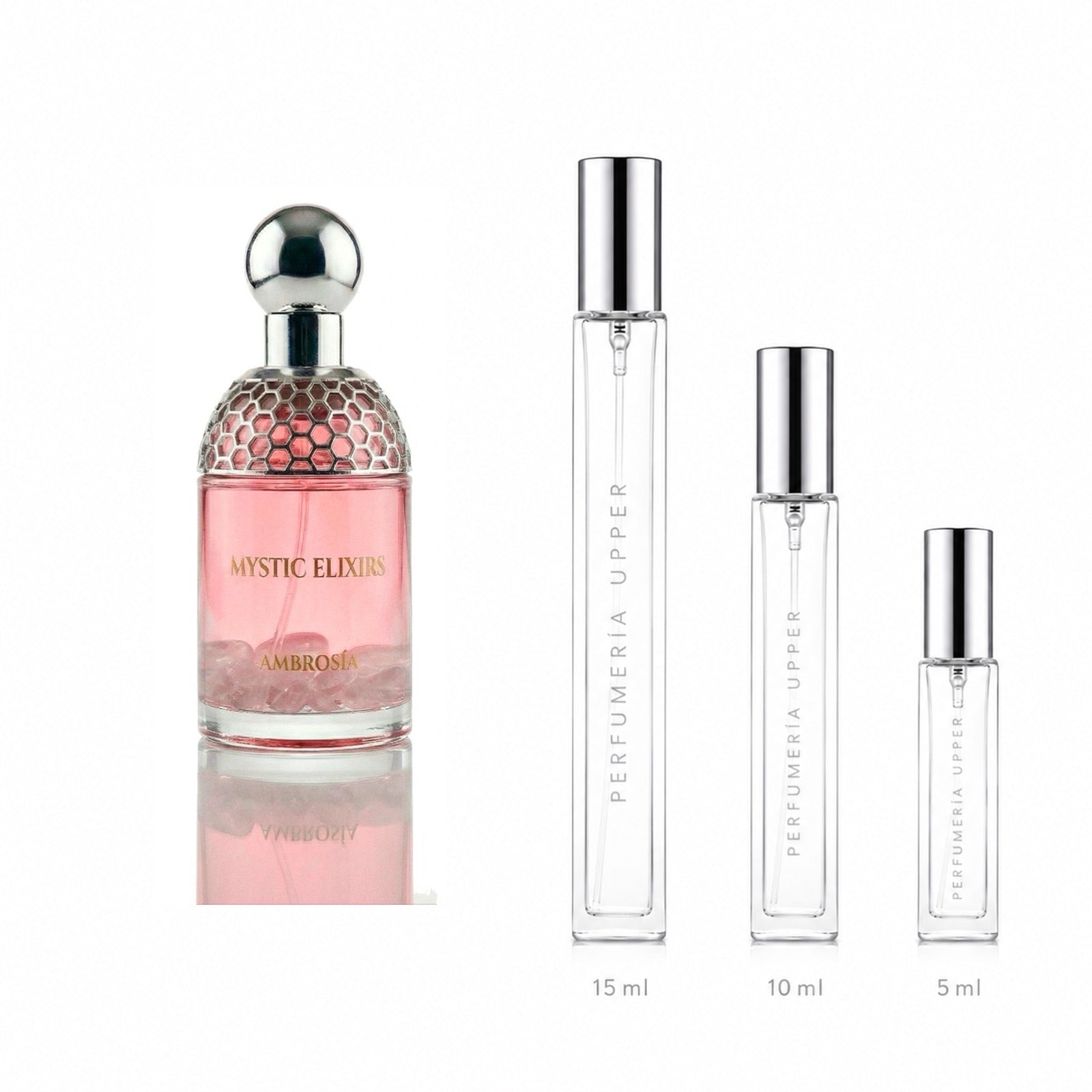 Mystic Elixirs Ambrosia Eau de Parfum decant original unisex Perfumería Upper