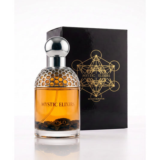 Mystic Elixirs Apolo Eau de Parfum caja original