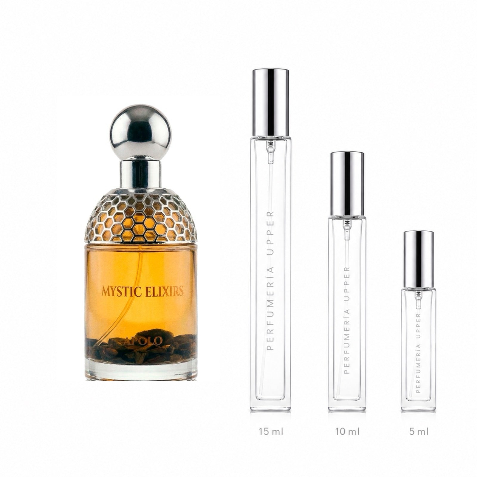 Mystic Elixirs Apolo Eau de Parfum decant original unisex Perfumería Upper