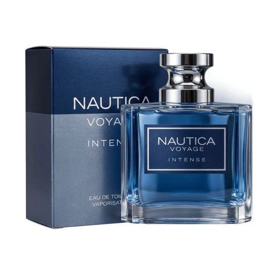 Nautica Voyage Intense EDP Hombre original caja del perfume