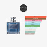 Notas olfativas Nautica Voyage Intense EDP Hombre
