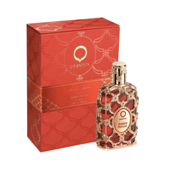 Orientica Amber Rouge Eau de Parfum 80 ml unisex caja original en Colombia