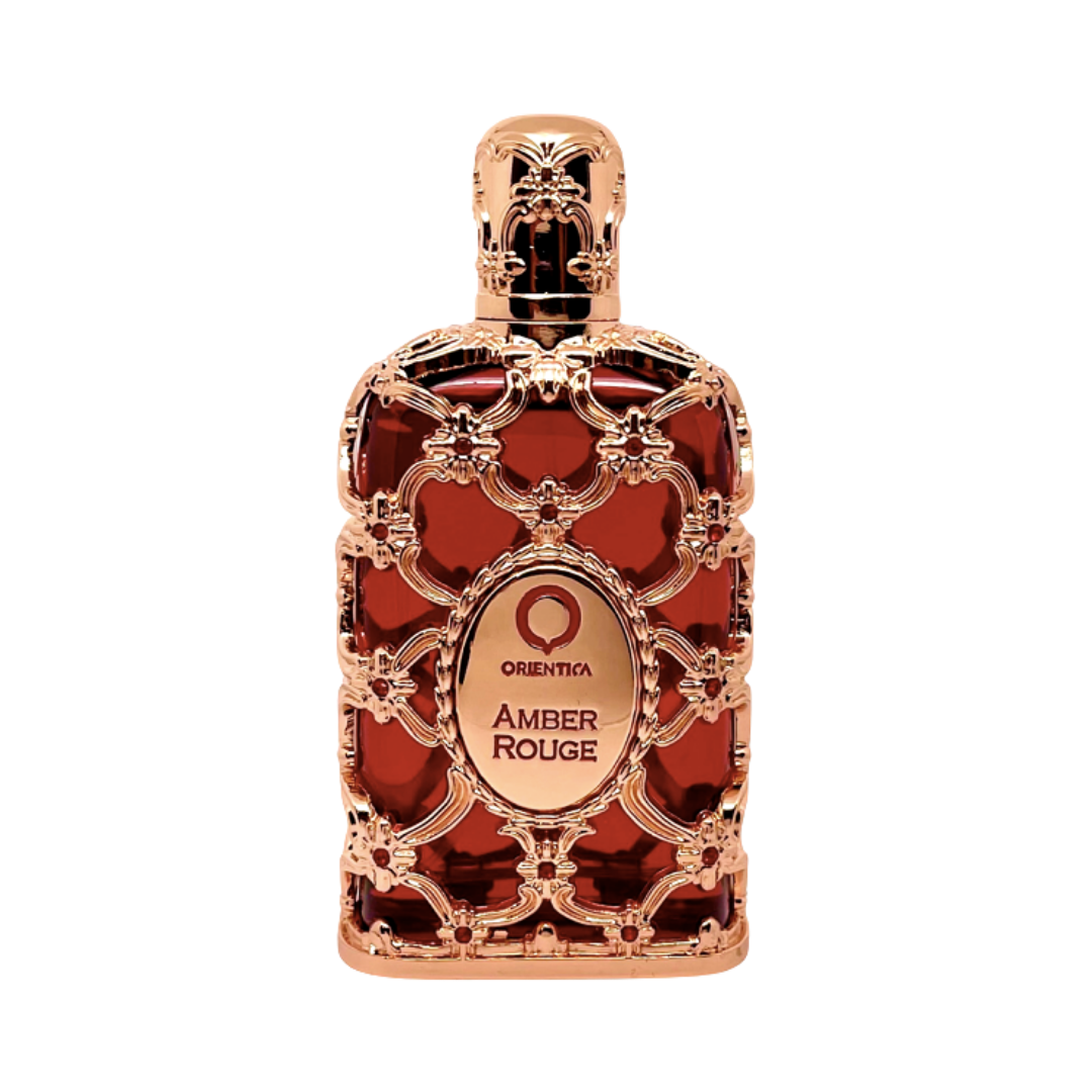Orientica Amber Rouge Eau de Parfum 80 ml unisex frasco original