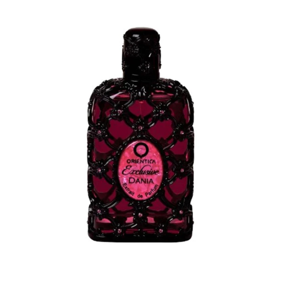 Orientica Dania Extrait de Parfum Mujer original frasco de perfume