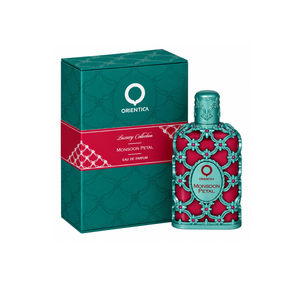 Orientica Monsoon Petal EDP 80 ml Unisex original caja del perfume