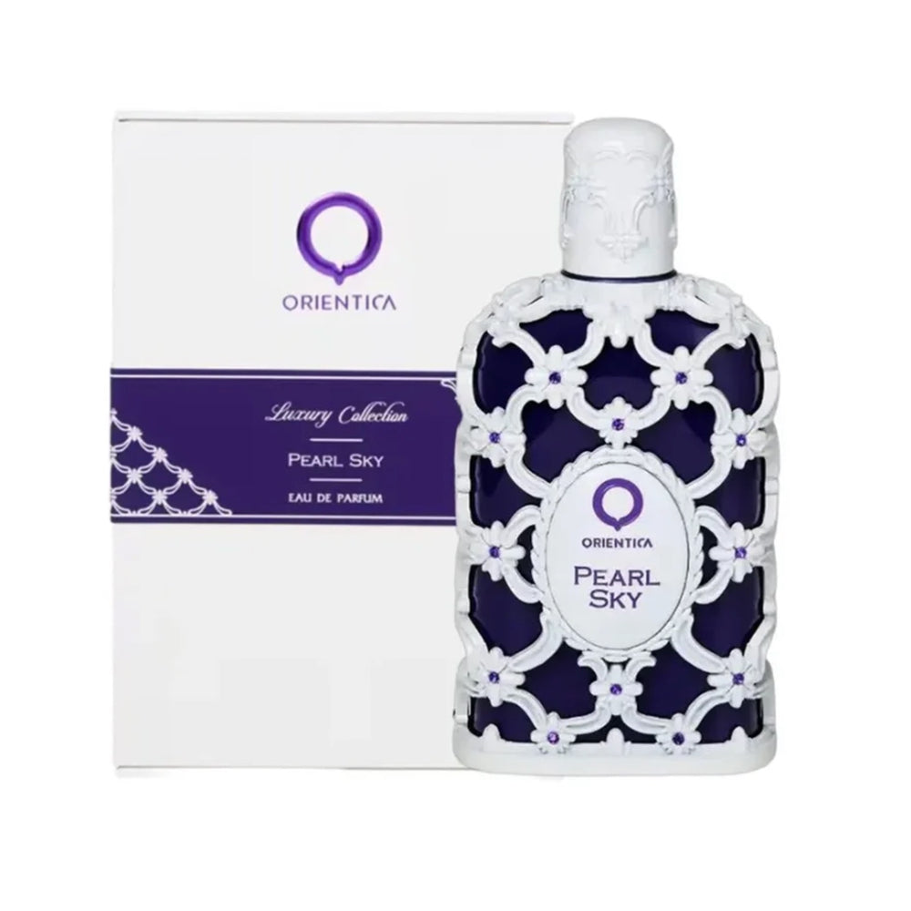 Orientica Pearl Sky EDP 80 ml Unisex original caja del perfume