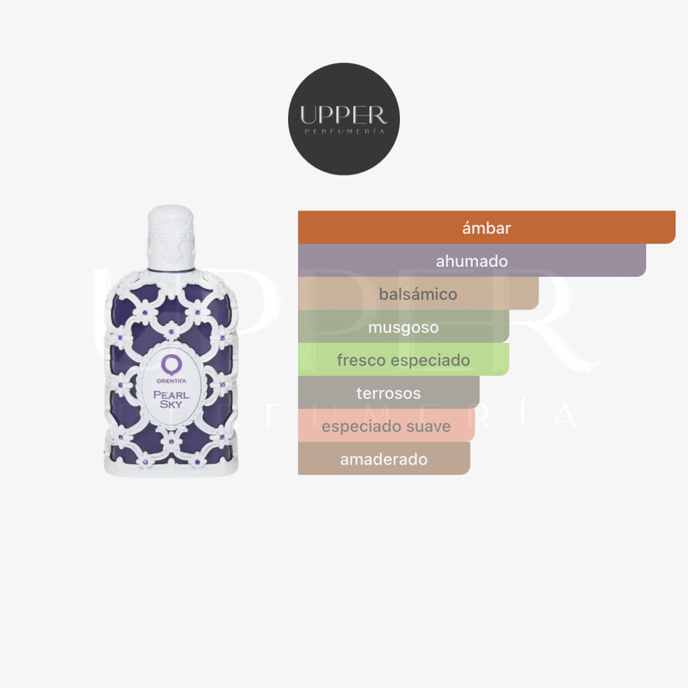 Notas olfativas Orientica Pearl Sky EDP 80 ml Unisex
