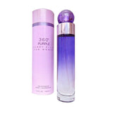 Perry Ellis 360 Purple EDP Mujer original caja del perfume
