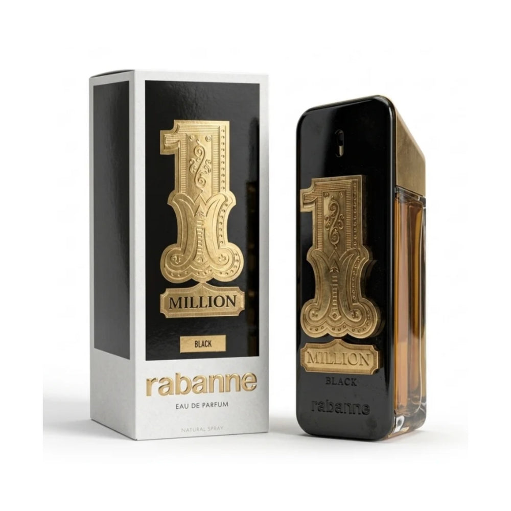 Rabanne 1 Million Black EDP Hombre original frasco de perfume