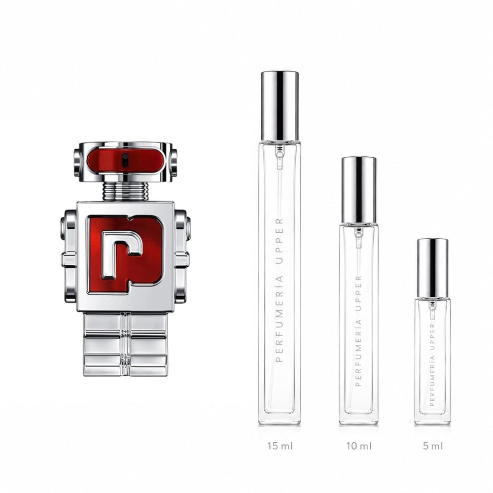 Rabanne Phantom in Red Parfum Elixir decant original hombre