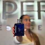 Ralph Lauren Polo Blue Eau De Parfum hombre original en Colombia disponible en Perfumería Upper