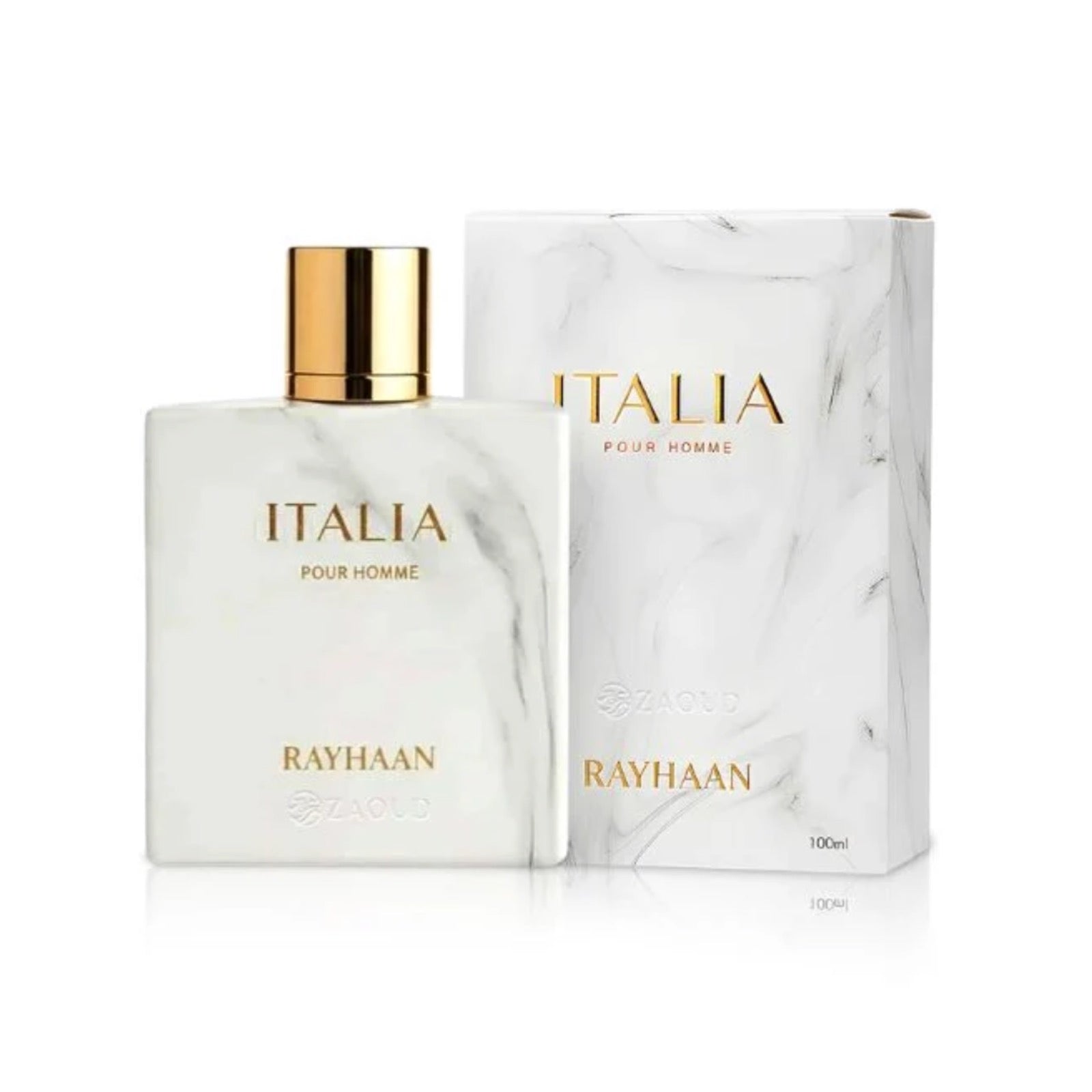 Rayhaan Italia EDP Hombre original caja del perfume