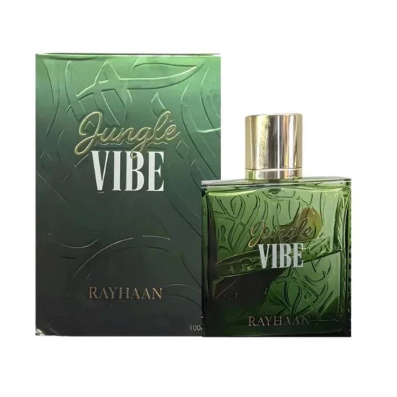Rayhaan Jungle Vibe EDP Unisex original frasco de perfume
