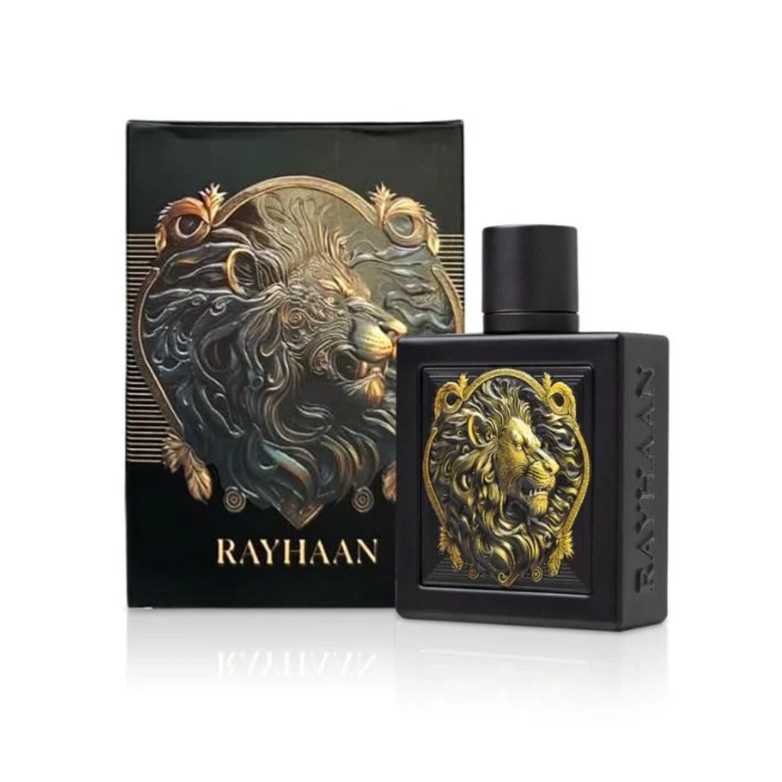 Rayhaan Lion EDP Hombre original caja del perfume