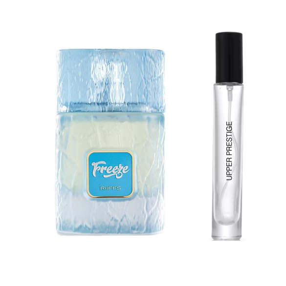 Riiffs Freeze Eau de Parfum decant 10 ml original hombre