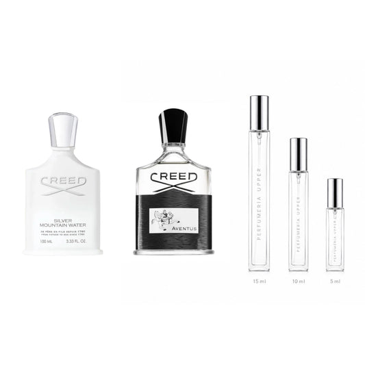 Set Creed Hombre de perfumes originales en decants de 5 ml, 10 ml y 15 ml