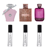 Set de árabes en tendencia. Llévalos en decants de 5, 10 y 15 ml. completamente originales PERFUMERIA UPPER