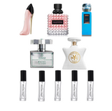 Set de decants que fueron enviados a Nicole Rivera la Suprema. Completamente originales en PERFUMERIA UPPER