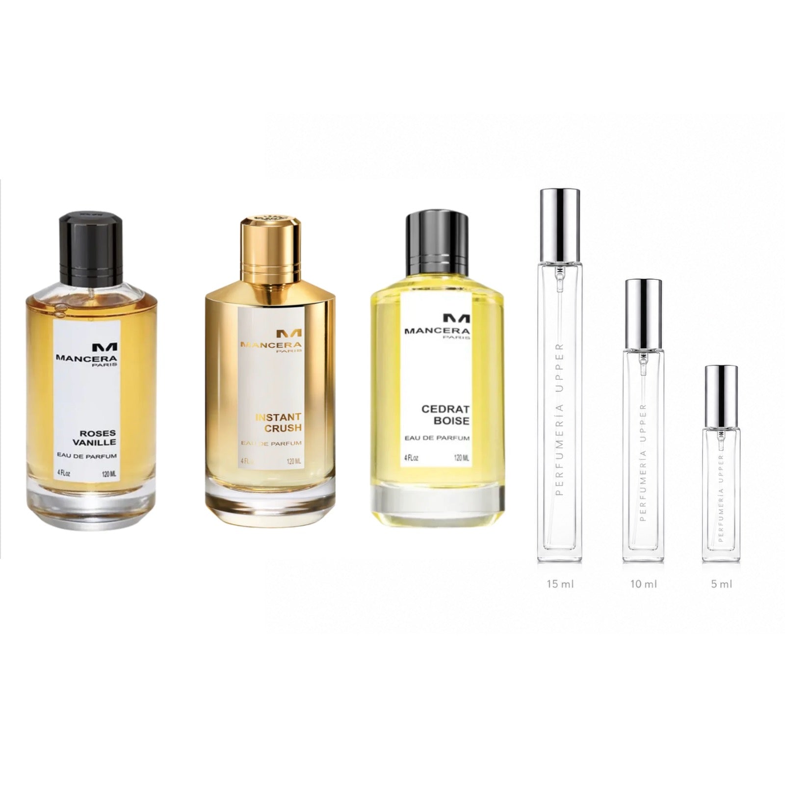 Set Explora Mancera perfumes originales